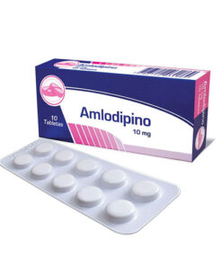 AMLODIPINO 10 MG COASP CAJA X 10 TABS