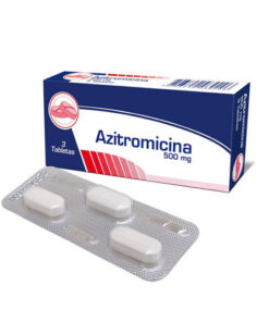 AZITROMICINA 500 MG COASP CAJA X 3 TABS