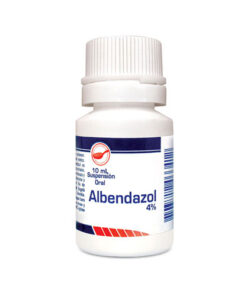 ALBENDAZOL SUSP COASP FCO X 10 ML