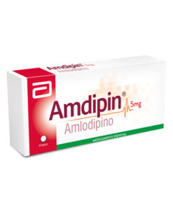 AMDIPIN  5 MG CAJA X 30 TABS