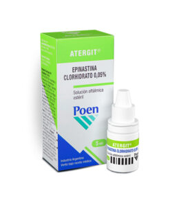ATERGIT SOLUCION OFTALMICA FCO X 5 ML