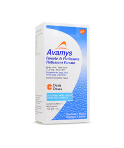 AVAMYS SPRAY NASAL FCO X 120 DOSIS