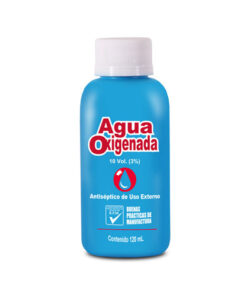 AGUA OXIGENADA COASP FCO X 120 ML