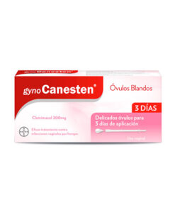 GYNOCANESTEN 200 MG X 3 OVULOS BLAN