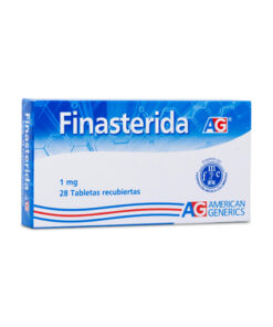 FINASTERIDA 1 MG A.G. CAJA X 28 TABS
