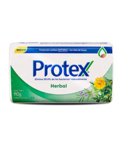 JABON PROTEX HERBAL BARRA X 110 GR
