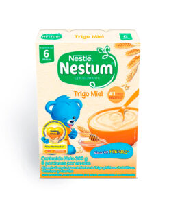 CEREAL NESTUM TRIGO MIEL CAJA X 200 GR