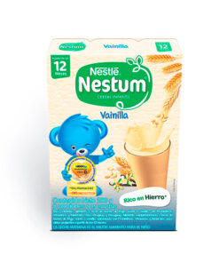 CEREAL NESTUM JUNIOR VAINILLA CAJA X 200 GR