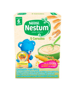 CEREAL NESTUM 5 CEREALES CAJA X 200 GR