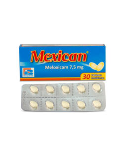 MEXICAN 7.5 MG CAJA X 30 TABS