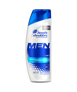 CHAMPU H&S MEN 3en1 FCO X 180 ML