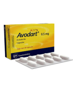 AVODART 0.5 MG ** CAJA X 30 CAP