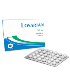 LOSARTAN  50 MG EXPOFARMA CAJA X 30 TABS