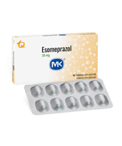 ESOMEPRAZOL 20 MG MK CAJA X 10 TABS