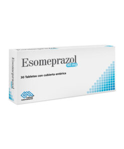 ESOMEPRAZOL 40 MG COLMED CAJA X 30 TABS