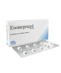 ESOMEPRAZOL 20 MG COLMED CAJA X 30 TABS