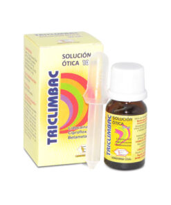 TRICLIMBAC SOLUCION OTICA FCO X 10 ML