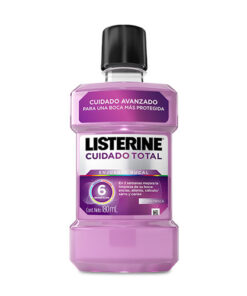 ENJUAGUE LISTERINE CUIDADO TOT FCO X 180 ML