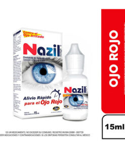 NAZIL OFTENO GOTAS FCO X 15 ML