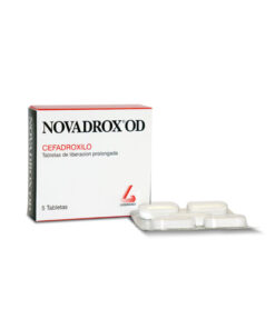 NOVADROX OD 1 MG CAJA X 5 TABS