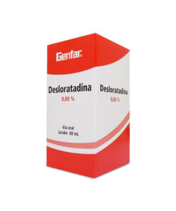 DESLORATADINA JBE GENFAR FCO X 60 ML