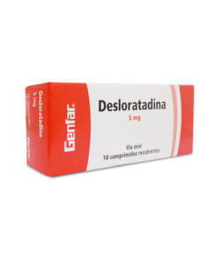 DESLORATADINA 5 MG GENFAR CAJA X 10 TABS