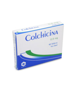 COLCHICINA 0.5 MG EXPOFARMA CAJA X 40 TABS