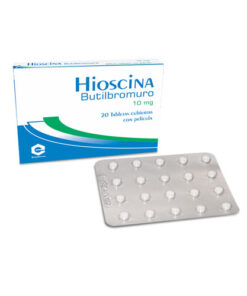 HIOSCINA N-BUTIL 10 MG EXPOFAR CAJA X 20 TABS