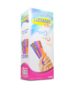 LIMA DE CARTON LIZMAR CAJA X 72 UNDS