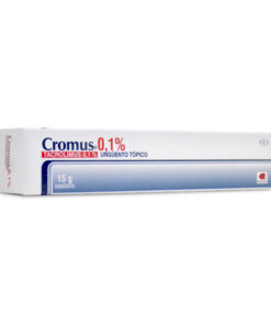 CROMUS UNG 0.1% ** TUBO X 15 GR