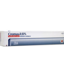 CROMUS UNG 0.03% ** TUBO X 15 GR