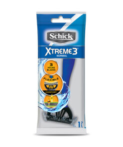 MAQUINA SCHICK XTR.3 P/NOR PQTE X 1 UND