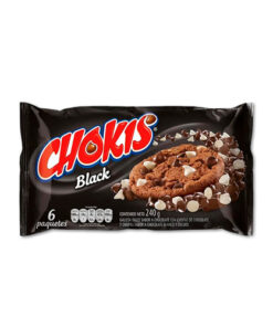 GALLETA CHOKIS CHISPAS BLACK BOLSA X 6 UNDS