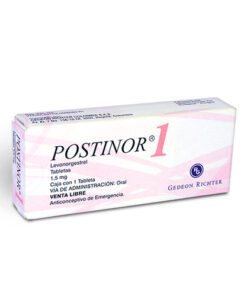 POSTINOR-1 1.50 MG CAJA X 1 TAB
