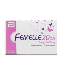 FEMELLE 20 CD ** CAJA X 28 TABS