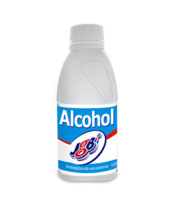 ALCOHOL JGB FCO X 120 ML