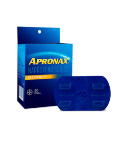 APRONAX 550 MG CAJA X 60 TABS