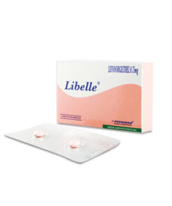 LIBELLE 0.75 MG CAJA X 2 TABS