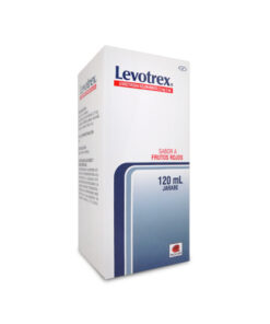 LEVOTREX JBE FCO X 120 ML