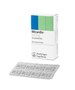MICARDIS 40 MG ** CAJA X 28 COMP