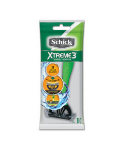 MAQUINA SCHICK XTR.3 P/SEN MEN PQTE X 1 UND