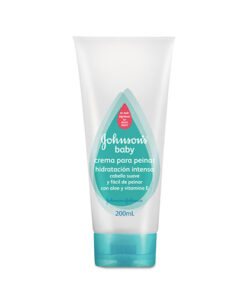 CREMA PEINAR J&J BABY EXTRA HUMECT X 200 ML