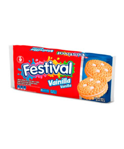 GALLETA FESTIVAL SURTIDA BOLSA X 12 UNDS