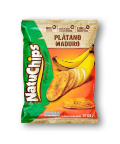 PASAB. NATUCHIPS PLATANO MADURO X 135 GR
