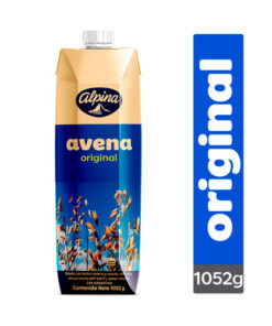AVENA ALPINA CAJA X 1 LITRO