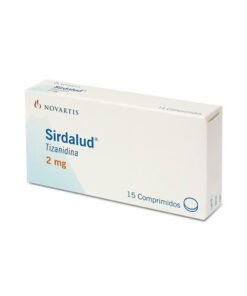 SIRDALUD 2 MG CAJA X 15 COMP
