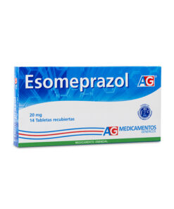 ESOMEPRAZOL 20 MG A.G. CAJA X 14 TABS