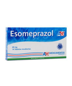 ESOMEPRAZOL 40 MG A.G. CAJA X 14 TABS
