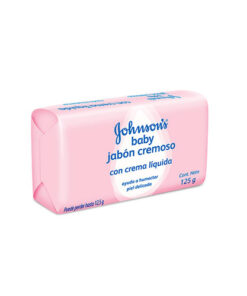 JABON J&J BABY CREMOSO BARRA X 110 GR