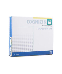 COGNIZIN 500 MG X 2 ML CAJA X 5 AMP